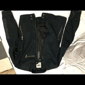 Harley Davidson spring jacket with zip out vest